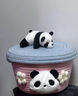 聽(tīng)枝高顏值小清新卡通可愛(ài)禮物盒空盒子包裝盒零食禮物送人包裝禮品盒 小熊貓禮物盒 【20*20*13cm】 曬單實(shí)拍圖