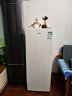 美的（Midea）136升風(fēng)冷無(wú)霜立式家用冰柜母乳全冷藏冷凍抽屜式冷柜冰箱BD/BC-136WEM家電國家補貼20% 曬單實(shí)拍圖