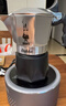 比樂(lè )蒂（Bialetti）【官方正品】摩卡壺 雙閥高壓手沖咖啡壺意式濃縮手動(dòng)咖啡機送禮 【爆】升級款雙閥2杯份 100ml 曬單實(shí)拍圖