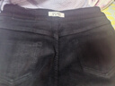 衣品天成【加絨加厚】高腰顯瘦牛仔褲女秋冬款彈力修身保暖喇叭褲子女 曬單實(shí)拍圖