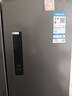 TCL 408升十字對開(kāi)四開(kāi)門(mén)分區養鮮一級能效雙變頻風(fēng)冷無(wú)霜大容量超薄家用電冰箱國家補貼BCD-408WPJD 曬單實(shí)拍圖