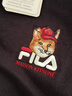 FILA  斐樂(lè )官方易烊千璽同款小狐貍短袖2025夏情侶款休閑透氣運動(dòng)T恤 曬單實(shí)拍圖