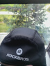 洛克兄弟騎行小帽保暖護耳頭套戶(hù)外運動(dòng)防風(fēng)寒抓絨自行車(chē)帽子冬季 黑色 曬單實(shí)拍圖