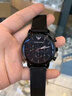 安普里奧·阿瑪尼（Emporio Armani）手表男士黑武士系列 曜黑皮帶休閑石英表生日禮物AR1918 曬單實(shí)拍圖