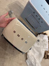 SMEG/斯麥格復古烤面包片機早餐機三明治吐司多士爐多功能家用小型喬遷生日禮物官方正品6檔烘焙TSF01 奶白色（兩片式） 曬單實(shí)拍圖
