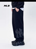 MLB官方男女情侶潮流時(shí)尚大LOGO束腳休閑長(cháng)褲25秋季新款PTB14 紐約洋基隊/黑色 XL 曬單實(shí)拍圖