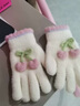 曇蓓漫兒童手套秋冬季女孩小學(xué)生卡通可愛(ài)保暖全指毛絨手套加絨加厚防凍 兒童可愛(ài)保暖手套【米黃】 【建議6-12歲】加絨加厚丨保暖防風(fēng) 曬單實(shí)拍圖