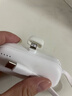 品勝3C認證膠囊充電寶15W自帶線(xiàn)折疊支架適用華為蘋(píng)果iPhone17便捷迷你口袋移動(dòng)電源4500毫安C/L直插口 15W【蘋(píng)果直插+Type-C線(xiàn)】白 曬單實(shí)拍圖