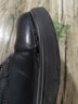 軟皮短筒馬丁靴2025新款秋冬英倫風(fēng)圓頭小皮鞋厚底大碼加絨靴子 黑色加絨 36 曬單實(shí)拍圖