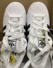 阿迪達斯adidas三葉草貝殼頭SUPERSTARII男女休閑鞋 IH8659 36.5碼 曬單實(shí)拍圖