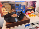 UKYK柏林之聲新款黑膠唱片機音響復古留聲機音箱一體式家用藍牙音響 V15 黑膠留聲機 曬單實(shí)拍圖