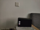 小度智能音箱MatePro 文心大模型 AI問(wèn)答聊天 卓越人聲 LED時(shí)鐘鬧鐘語(yǔ)音藍牙音響兒童啟蒙 老人方言 曬單實(shí)拍圖