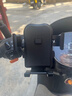 適用于安裝在摩托車(chē)上的手機支架外賣(mài)騎電動(dòng)電瓶車(chē)自行車(chē)導航防震固定架 【騎手?】百搭黑-車(chē)把款 曬單實(shí)拍圖