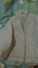 蕉下（beneunder）氣絨外套女夾克保暖中暖可機洗戶(hù)外棉服CL004似羽絨 曬單實(shí)拍圖