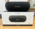 哈曼卡頓 LUNA 便攜藍牙音箱  賽道揚聲器 超長(cháng)續航 獨立高音單元 IP67防水防塵音響 禮物 購物推薦 黑色 曬單實(shí)拍圖
