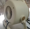 暖風(fēng)機桌面取暖器辦公室臥室小型電暖氣家用靜音便攜電加熱風(fēng)機 【基礎款】乳白色暖風(fēng)機 曬單實(shí)拍圖