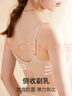 歐迪芬內衣女無(wú)鋼圈文胸抗菌親膚側收副乳小胸聚攏胸罩女友禮物 曬單實(shí)拍圖