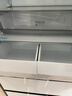 美的（Midea）M60系列520純平全嵌法式多門(mén)四開(kāi)門(mén)家用冰箱超薄雙系統循環(huán)大容量制冰BCD-520WUFPZM(E)白國家補貼 曬單實(shí)拍圖