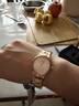 丹尼爾惠靈頓（DanielWellington）DW小精鋼女表icon系列玫瑰金石英表七夕28MM DW00100401 曬單實(shí)拍圖