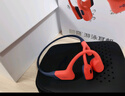 韶音（SHOKZ）OpenSwimPro 骨傳導耳機骨傳導藍牙耳機游泳耳機 運動(dòng)跑步防水S710 珊瑚海 曬單實(shí)拍圖