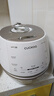 福庫（CUCKOO）小白貝韓國原裝進(jìn)口電飯煲IH電磁加熱智能預約自動(dòng)洗滌多功能語(yǔ)音2.0高壓電飯鍋電器不粘鍋電燉鍋 CHP1050FW 5L 曬單實(shí)拍圖