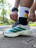 阿迪達斯 （adidas）男 跑步系列 adizero Evo SL M 跑步鞋 JS4487 淡灰色  44 曬單實(shí)拍圖