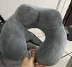 foojou型枕護頸枕飛機脖枕汽車(chē)頭枕u形旅行頸托收納便攜辦公室午睡靠枕 曬單實(shí)拍圖