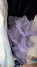 Little  Naive兒童秋季絲絨拼接紗裙女童表演晚禮服生日蛋糕連衣裙 粉色 140 曬單實(shí)拍圖