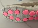 斯凱奇（Skechers）閃穿鞋女鞋春季一腳蹬健步鞋厚底緩震休閑運動(dòng)鞋懶人鞋125219 曬單實(shí)拍圖