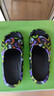 樸西花火涼拖鞋女款薄底夏季防滑時(shí)尚個(gè)性涂鴉eva拖鞋情侶可戶(hù)外 曬單實(shí)拍圖