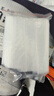 中鈞加厚自封袋透明小號塑封口袋子密封袋食品PE大號保鮮袋塑料包裝袋 35x45cm【12號】 12絲白邊【推薦厚度】100只 曬單實(shí)拍圖