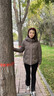 雪中飛短款羽絨服女連帽加厚保暖小個(gè)子冬裝外套新款時(shí)尚百搭面包服 豆綠色 M (160) （80-105斤） 曬單實(shí)拍圖