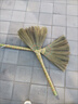 手工掃把農村老式芒草掃地家用室內笤帚軟毛加厚蘆葦 【連體工藝】室內外通用（1把） 曬單實(shí)拍圖