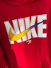 NIKE耐克兒童衛衣加絨連帽秋冬紅色本命年 2025男女童裝大童加厚上衣 學(xué)院紅2233【加絨加厚】 【高克重】 160 /XL 【建議身高158-170cm】 曬單實(shí)拍圖