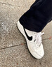 耐克NIKE緩震板鞋男空軍一號 AIR FORCE 1運動(dòng)鞋 FQ4296-101白41 曬單實(shí)拍圖