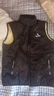 啄木鳥(niǎo)秋冬羽絨棉服男加厚保暖男士背心棉馬甲男款潮流寬松短款坎肩外套 MJ696lg黑色 3XL 約140-160斤 曬單實(shí)拍圖