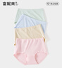 富妮來(lái)內褲女大碼胖mm女士三角褲新疆長(cháng)絨棉中腰抗菌女士短褲2026新款 淺粉+鵝黃+淺藍+天青 (A類(lèi)棉 10A級抑菌) 3XL 【建議165-185斤】 曬單實(shí)拍圖