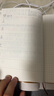 無(wú)印良品（MUJI）PVC封面月周記筆記本/2025年12月開(kāi)始 本子 日記本 記事本 日程本圣誕節禮物 88張/芥末黃/B6 曬單實(shí)拍圖