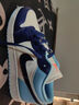 耐克（NIKE）AIR JORDAN 1 LOW (GS)籃球鞋 553560-149 36 曬單實(shí)拍圖