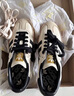 阿迪達斯 （adidas）三葉草系列  SAMBA OG W 女休閑鞋 ID0478 米白/淺卡其 37 曬單實(shí)拍圖