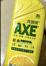 斧頭牌（AXE）檸檬護膚洗潔精1.18kg*3瓶7.08斤家庭裝 可洗果蔬不傷手 曬單實(shí)拍圖