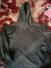 花花公子（PLAYBOY）特大碼300斤美式純棉衛衣男女春秋新款情侶連帽胖子寬松外套上衣 深灰色 加絨加厚 4XL 210-260斤 曬單實(shí)拍圖