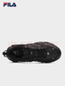 斐樂(lè )（FILA）官方男鞋老爹鞋復古運動(dòng)鞋鞋子加絨貓爪6代 黑-BD 40 曬單實(shí)拍圖