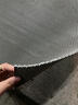 茉茹絮PVC防水防潮防滑墊地墊廚房樓梯腳墊塑料地毯走廊滿(mǎn)鋪地膠地板墊 0.9米寬灰色牛津熟膠人字紋 1.4mm厚【長(cháng)度要幾米拍幾件】 曬單實(shí)拍圖