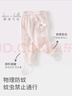 戴維貝拉（DAVE＆BELLA）兒童防蚊褲女童新款抗菌涼感褲子女寶寶束腳褲小童休閑長(cháng)褲 小兔印花【DB2251284】 80 cm（建議身高73-80cm） 曬單實(shí)拍圖