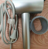 美的（Midea）5億等離子護發(fā)電吹風(fēng) 家用負離子吹風(fēng)筒 1800W大功率便攜吹風(fēng)機FJ308銀 國家補貼 節日/生日禮物 曬單實(shí)拍圖