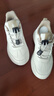 足力健老人鞋冬季女士休閑運動(dòng)鞋舒適軟底輕便休閑鞋子女 6045K米白37 曬單實(shí)拍圖
