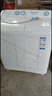 海爾（Haier）雙桶洗衣機半自動(dòng) 家用大件洗 10公斤大容量 省水電 以舊換新 雙缸 原廠(chǎng)品質(zhì)XPB100-81D2 曬單實(shí)拍圖