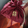 威爾基喜糖袋子喜糖袋結婚專(zhuān)用喜盒包裝袋伴手禮袋布袋喜糖盒子喜袋糖袋 流蘇酒紅大號【10個(gè)裝】17*23cm 手提流蘇喜糖袋+金喜+吊牌 曬單實(shí)拍圖