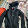 耐克（NIKE）Tech Windrunner 男子全長(cháng)拉鏈開(kāi)襟連帽衫 HV0950-010 S 曬單實(shí)拍圖